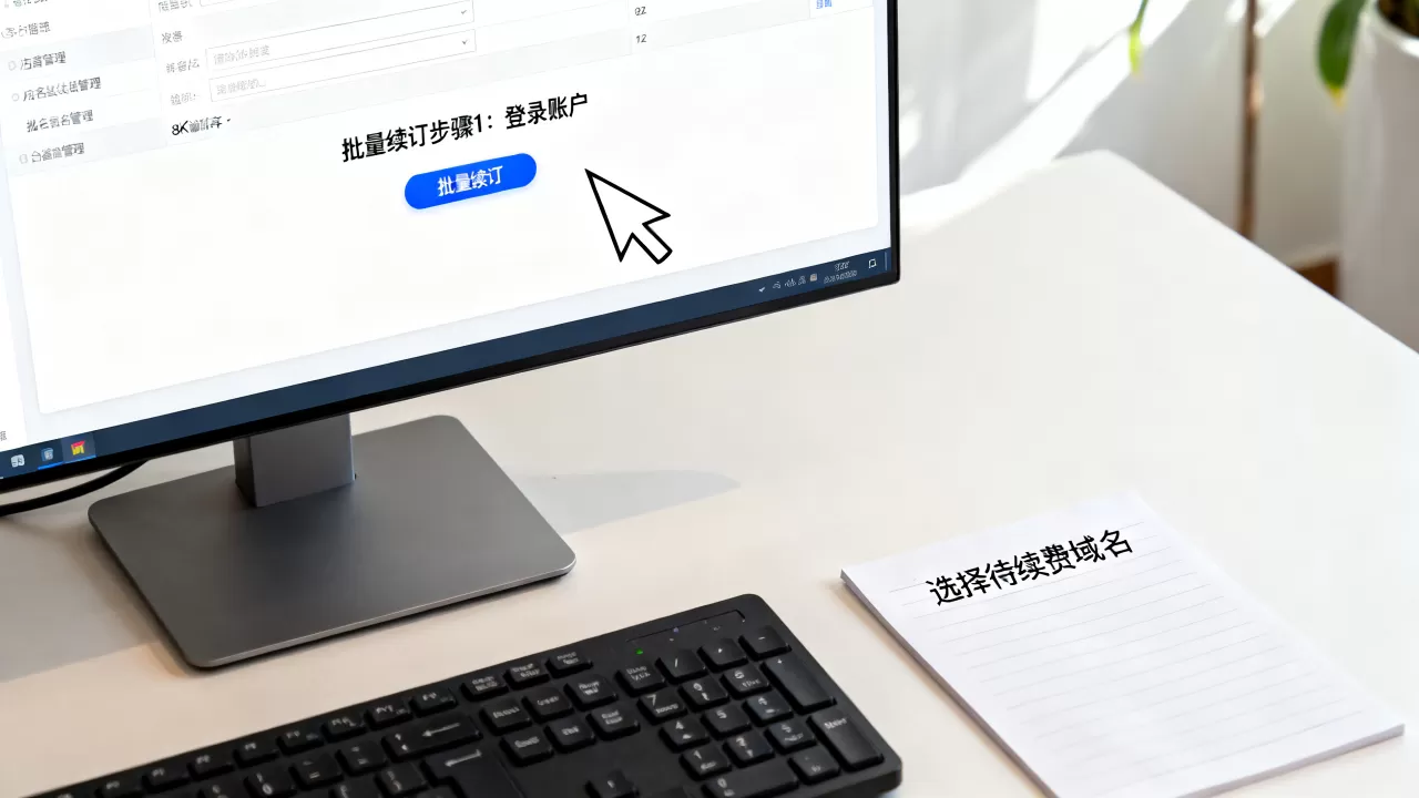 Name.com域名怎么批量自动续订?域名批量续费教程 Name.com域名怎么批量自动续订?域名批量续费教程