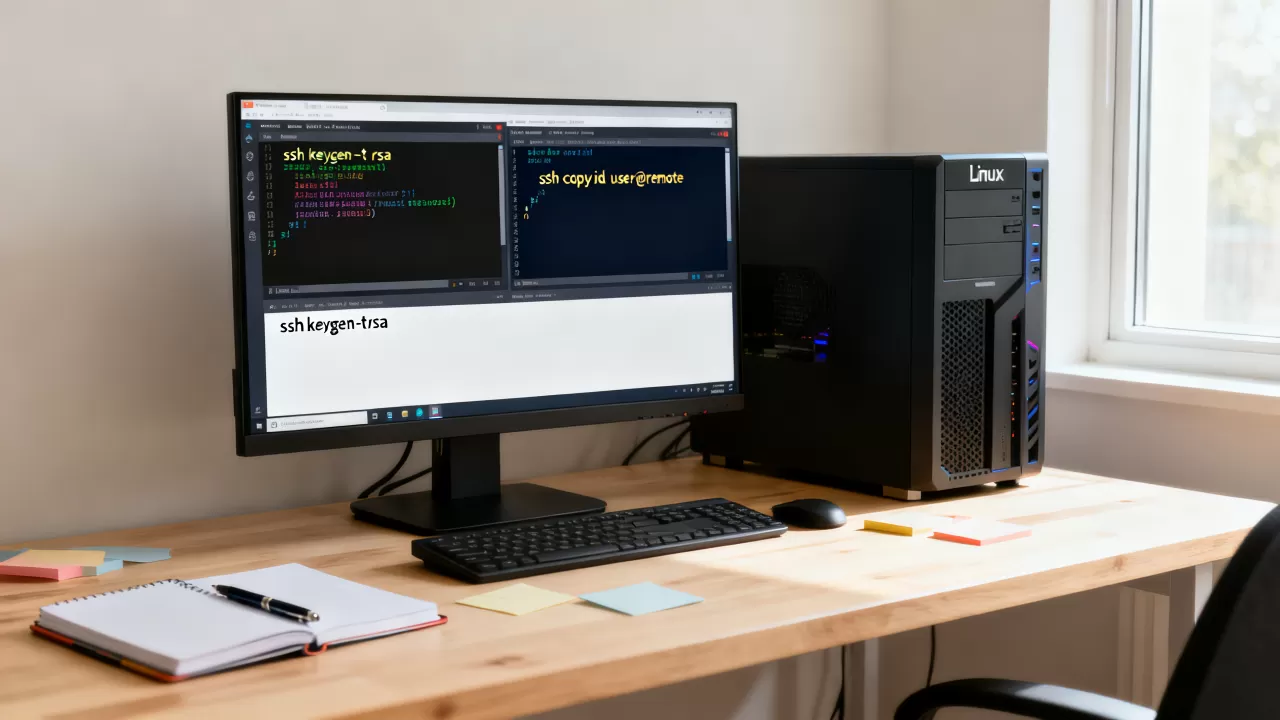 Linux服务器如何设置SSH免密登录？linux配置ssh免密码登录