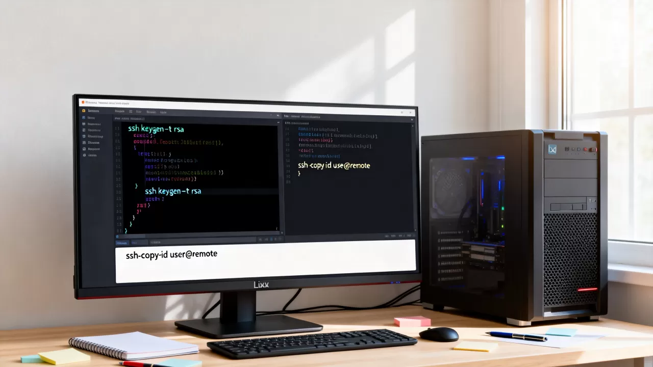 Linux服务器如何设置SSH免密登录？linux配置ssh免密码登录