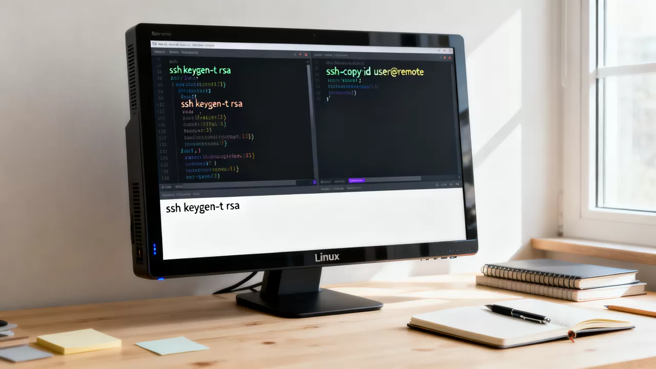 Linux服务器如何设置SSH免密登录？linux配置ssh免密码登录