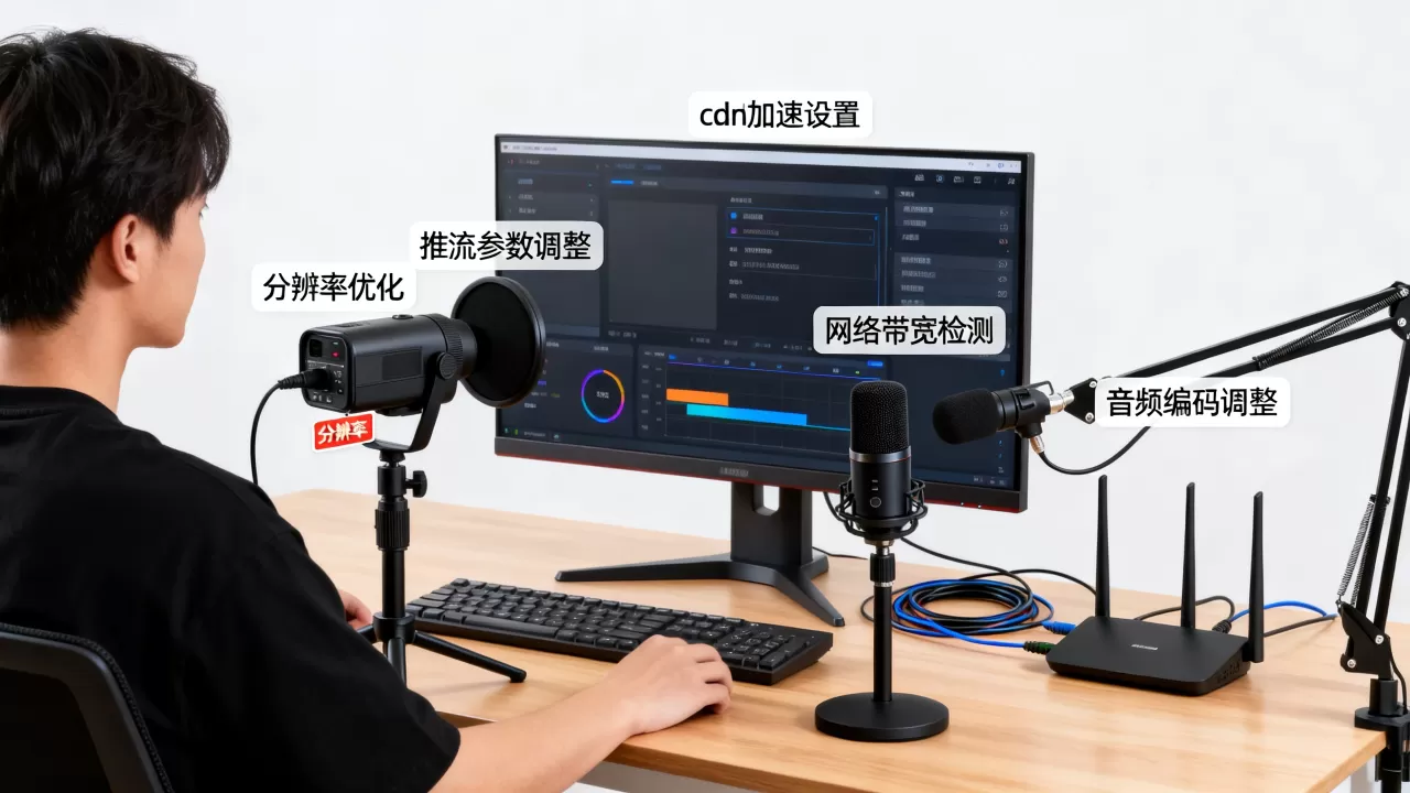 cdn加速主播卡顿怎么解决?直播推流卡顿怎么办 cdn加速主播卡顿怎么解决?直播推流卡顿怎么办