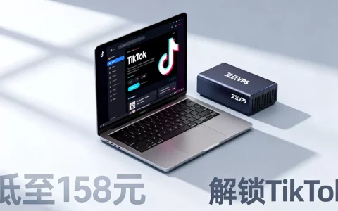 2026年双十一艾云VPS低至158元能解锁TikTok吗？