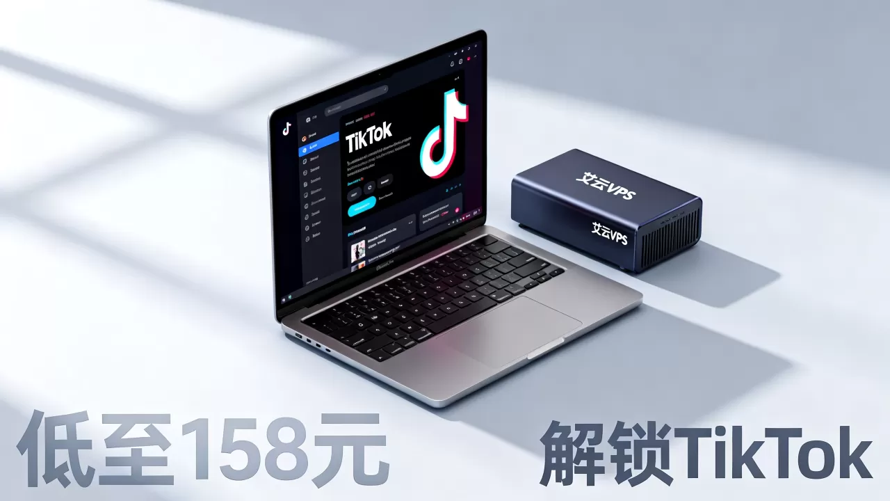 2026年双十一艾云VPS低至158元能解锁TikTok吗? 2026年双十一艾云VPS低至158元能解锁TikTok吗?