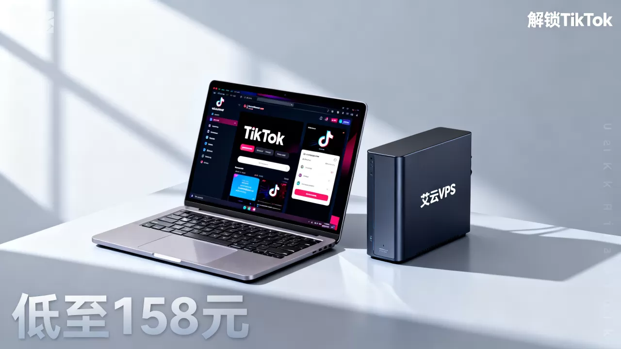 2026年双十一艾云VPS低至158元能解锁TikTok吗? 2026年双十一艾云VPS低至158元能解锁TikTok吗?