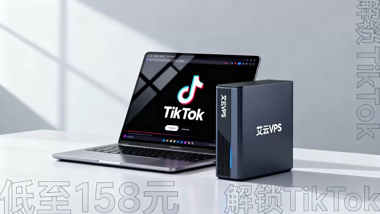 2026年双十一艾云VPS低至158元能解锁TikTok吗? 2026年双十一艾云VPS低至158元能解锁TikTok吗?