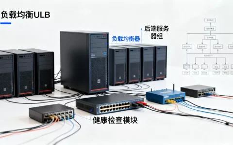 优刻得负载均衡ULB架构是怎样的？负载均衡技术架构详解