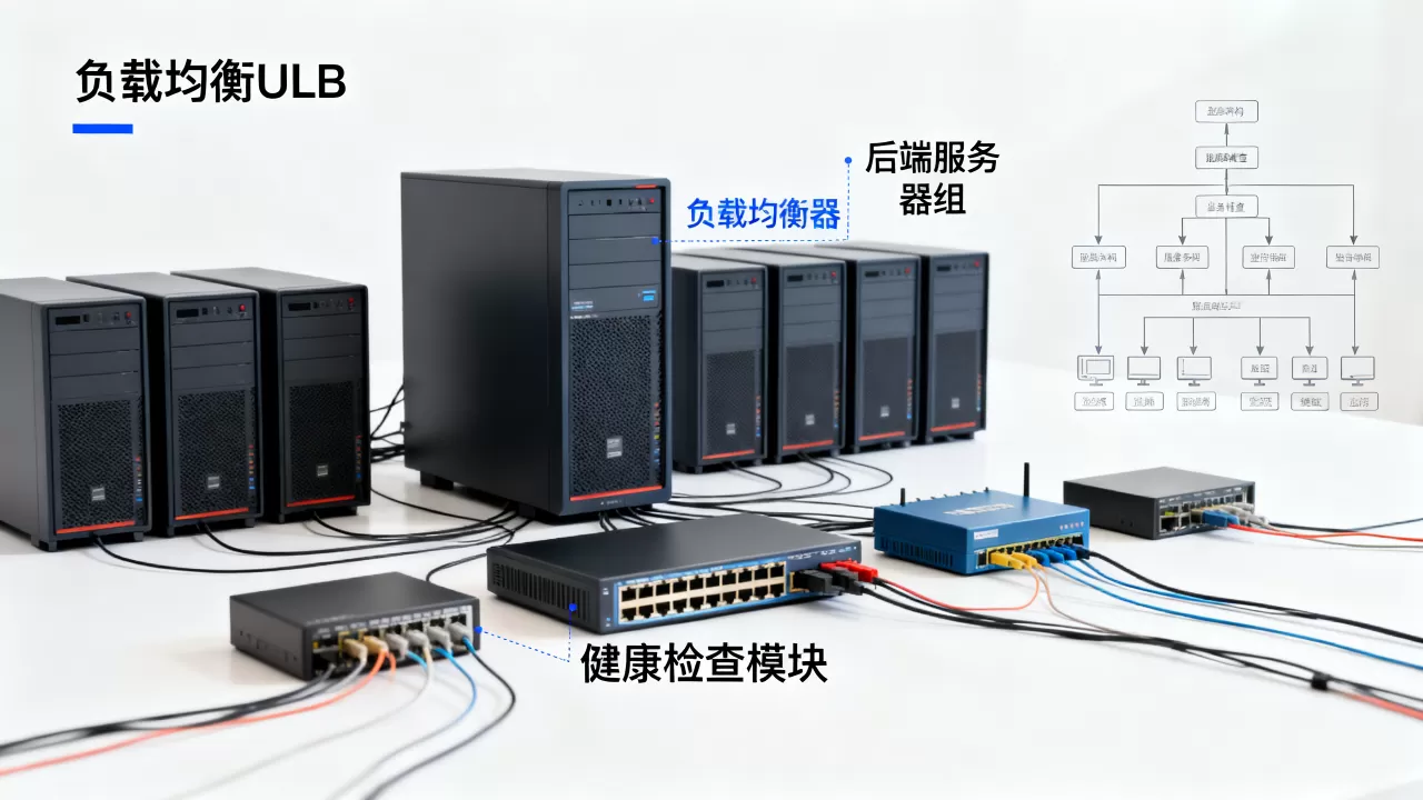 优刻得负载均衡ULB架构是怎样的？负载均衡技术架构详解