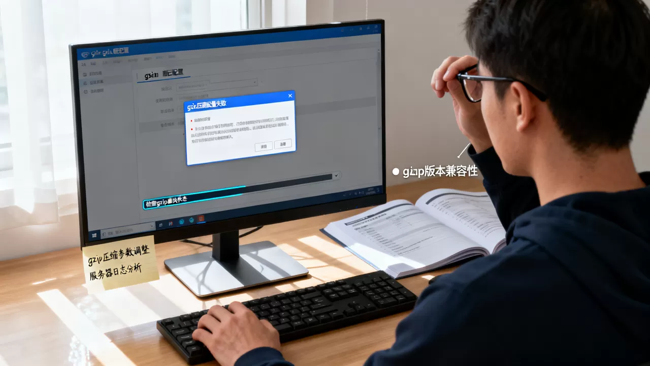 gzip出问题什么情况?gzip压缩配置失败怎么解决 gzip出问题什么情况?gzip压缩配置失败怎么解决