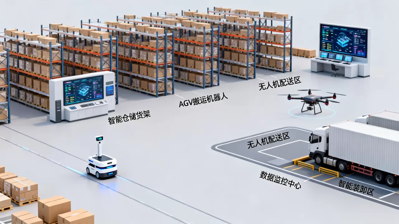 如何打造智慧物流科技园区?智慧物流园区建设方案 如何打造智慧物流科技园区?智慧物流园区建设方案