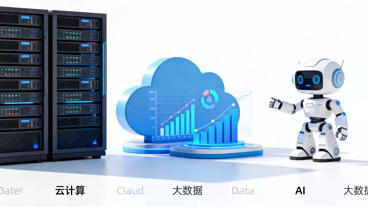 云计算大数据AI是什么关系?云计算大数据人工智能区别 云计算大数据AI是什么关系?云计算大数据人工智能区别