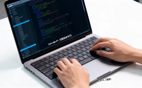 Linux怎么进命令行界面？linux命令行快捷键