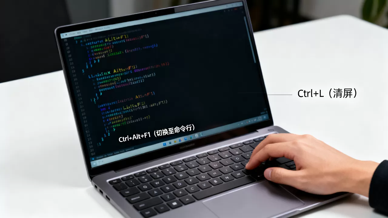 Linux怎么进命令行界面?linux命令行快捷键 Linux怎么进命令行界面?linux命令行快捷键
