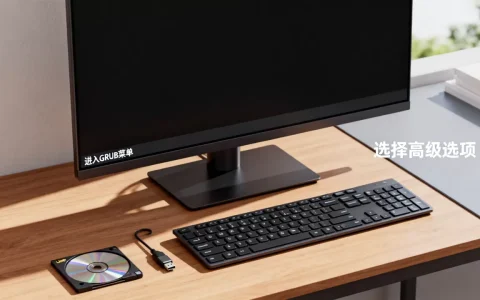 Ubuntu开机黑屏进不去系统怎么办？Ubuntu系统启动失败修复教程