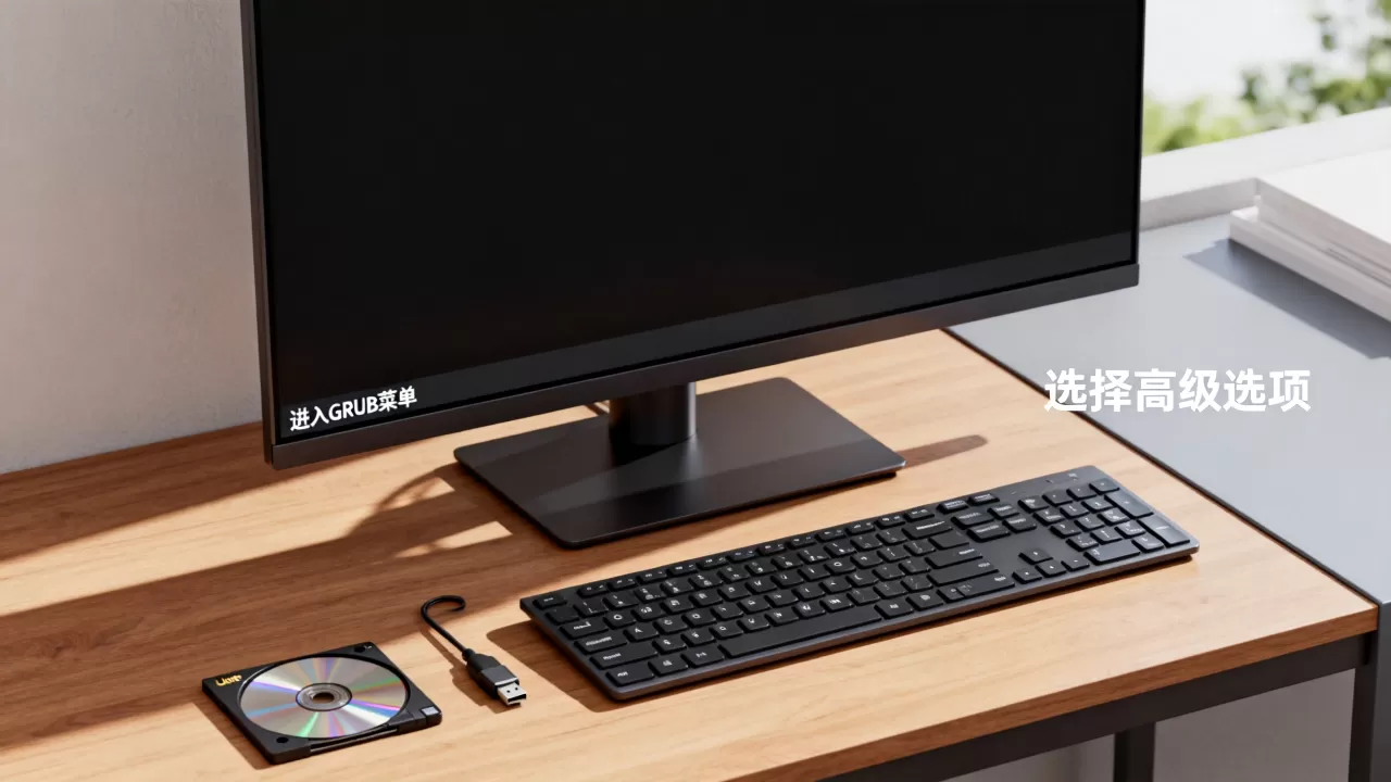 Ubuntu开机黑屏进不去系统怎么办?Ubuntu系统启动失败修复教程 Ubuntu开机黑屏进不去系统怎么办?Ubuntu系统启动失败修复教程