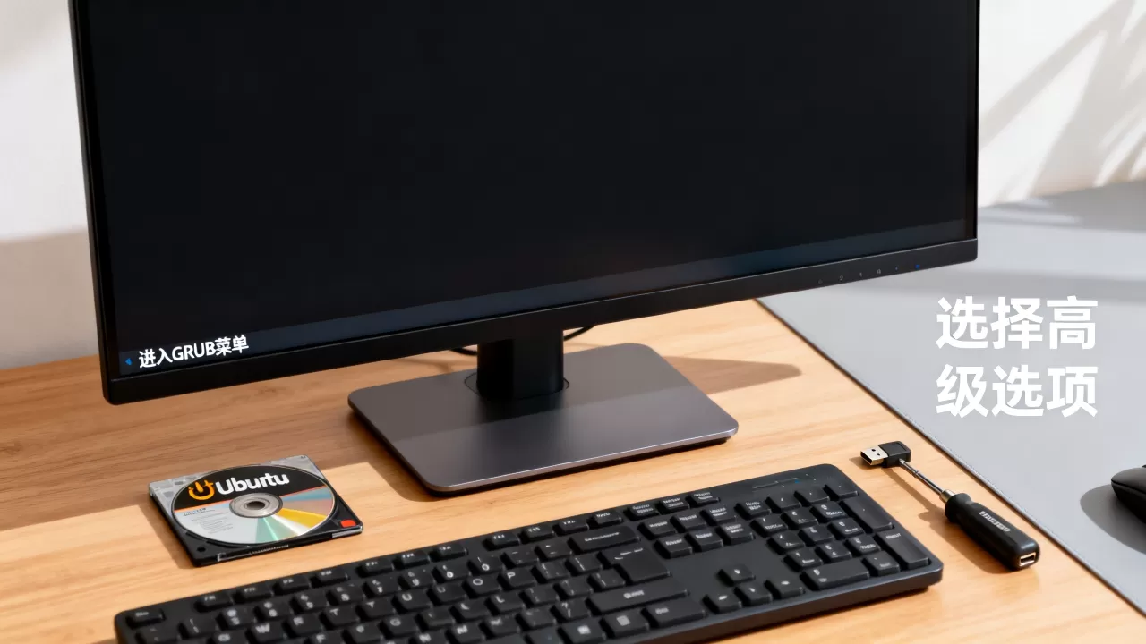 Ubuntu开机黑屏进不去系统怎么办?Ubuntu系统启动失败修复教程 Ubuntu开机黑屏进不去系统怎么办?Ubuntu系统启动失败修复教程
