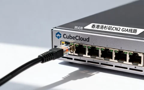 CubeCloud魔方云VPS值得选吗？香港洛杉矶CN2 GIA线路测评