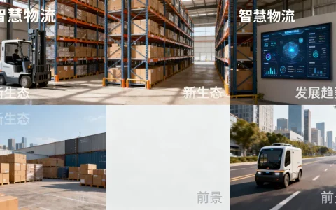 如何共同打造智慧物流新生态？智慧物流发展趋势与前景