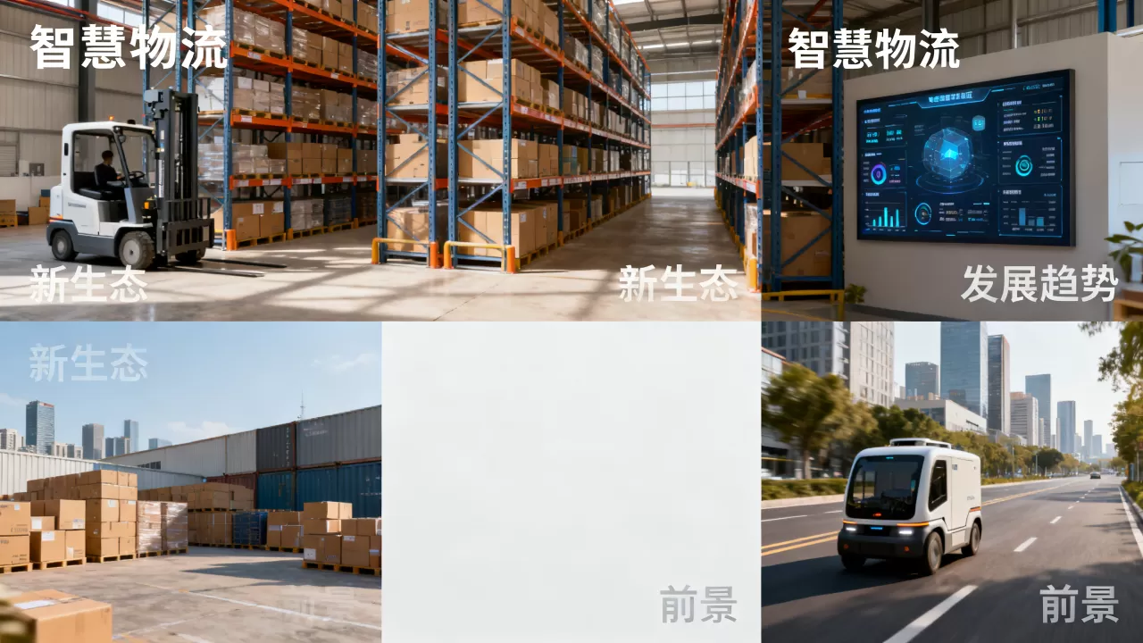如何共同打造智慧物流新生态?智慧物流发展趋势与前景 如何共同打造智慧物流新生态?智慧物流发展趋势与前景