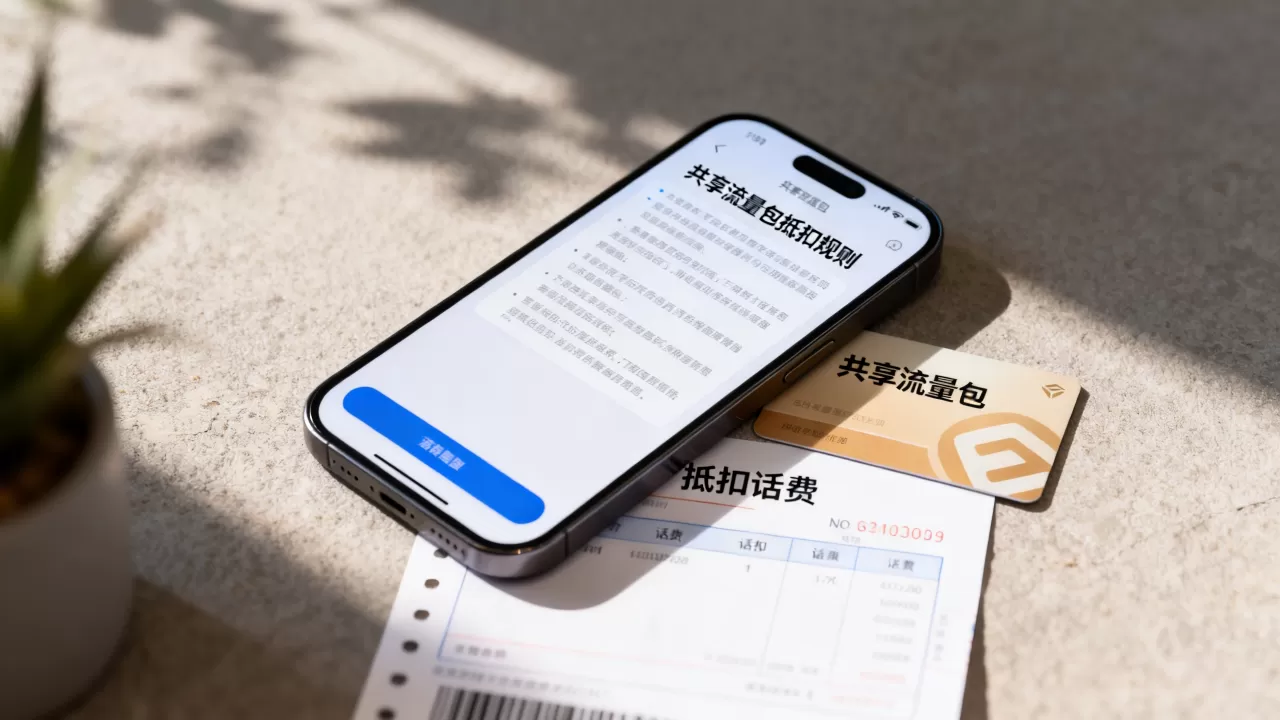 共享流量包怎么抵扣话费?共享流量包抵扣规则详解 共享流量包怎么抵扣话费?共享流量包抵扣规则详解