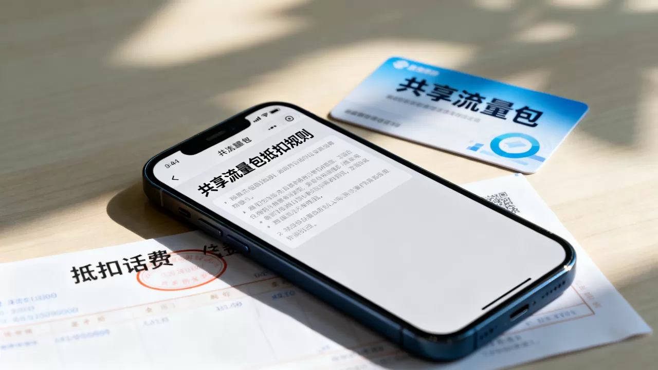 共享流量包怎么抵扣话费?共享流量包抵扣规则详解 共享流量包怎么抵扣话费?共享流量包抵扣规则详解