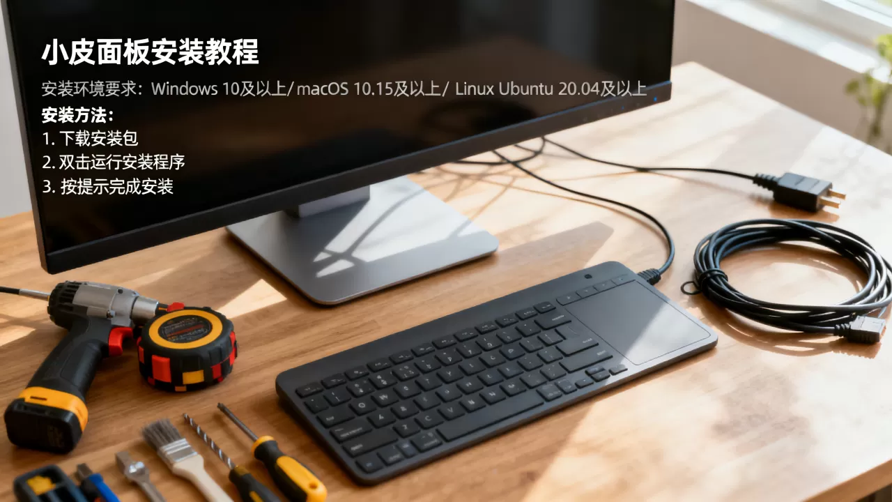 小皮面板使用教程:安装环境要求及安装方法 小皮面板使用教程:安装环境要求及安装方法
