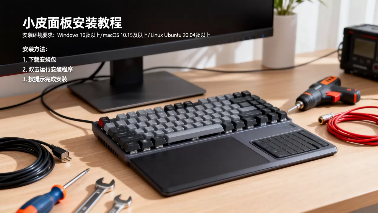 小皮面板使用教程:安装环境要求及安装方法 小皮面板使用教程:安装环境要求及安装方法