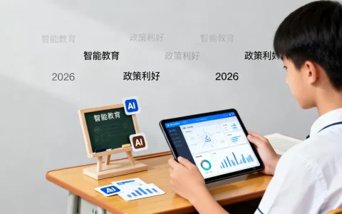 智能教育未来发展趋势如何？2026年智能教育政策利好