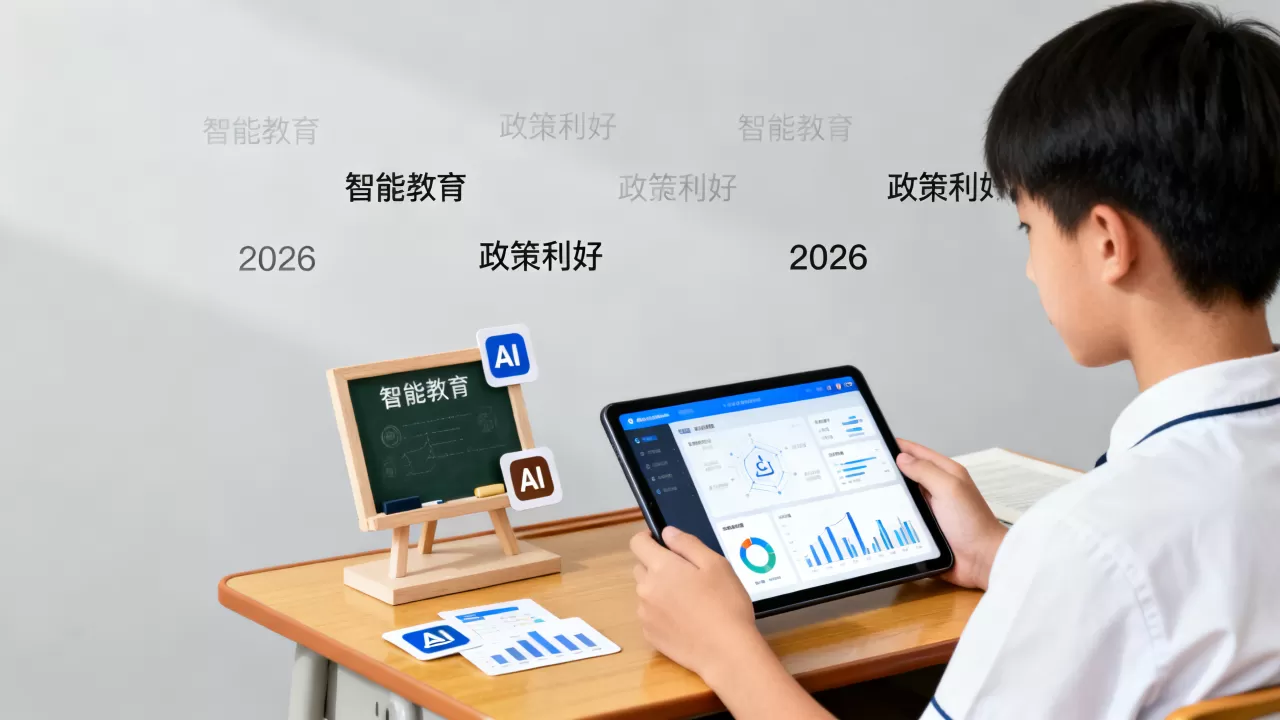 智能教育未来发展趋势如何?2026年智能教育政策利好 智能教育未来发展趋势如何?2026年智能教育政策利好
