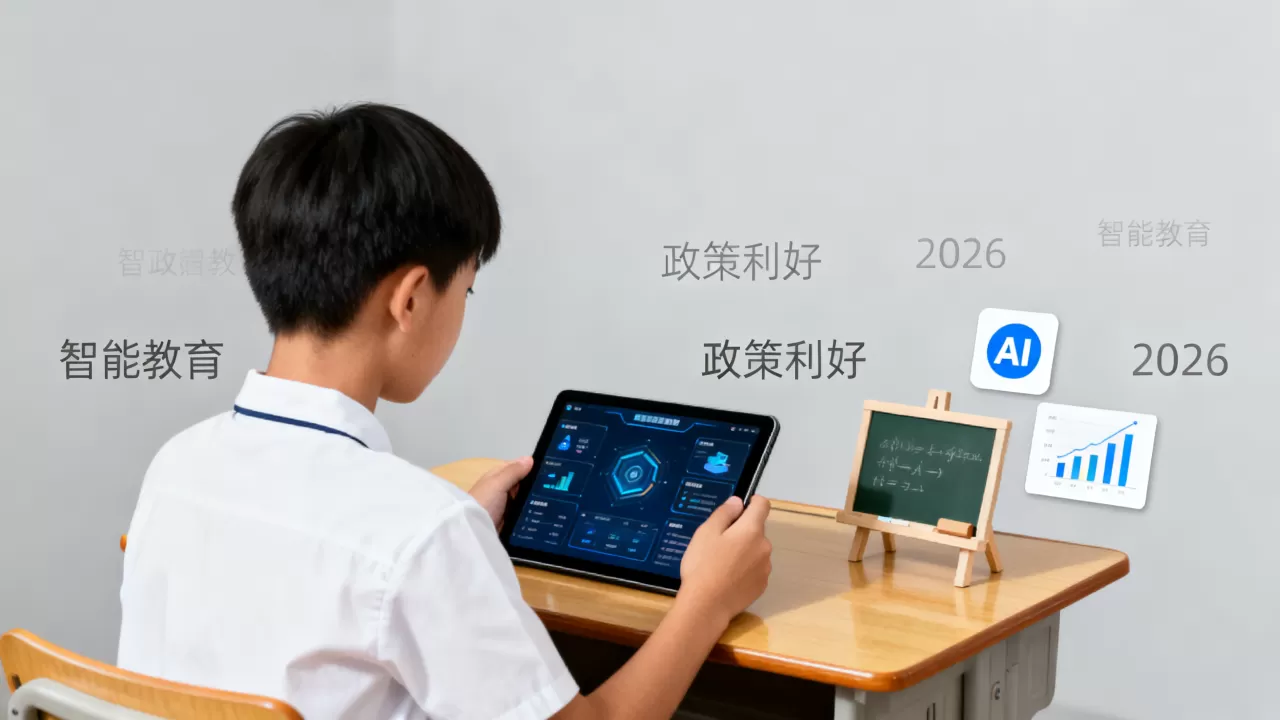 智能教育未来发展趋势如何?2026年智能教育政策利好 智能教育未来发展趋势如何?2026年智能教育政策利好