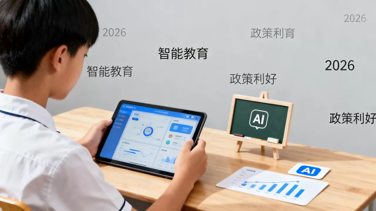 智能教育未来发展趋势如何?2026年智能教育政策利好 智能教育未来发展趋势如何?2026年智能教育政策利好