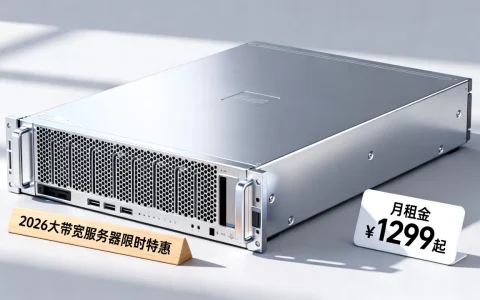 2026年大带宽服务器活动有哪些？大带宽服务器租用价格多少
