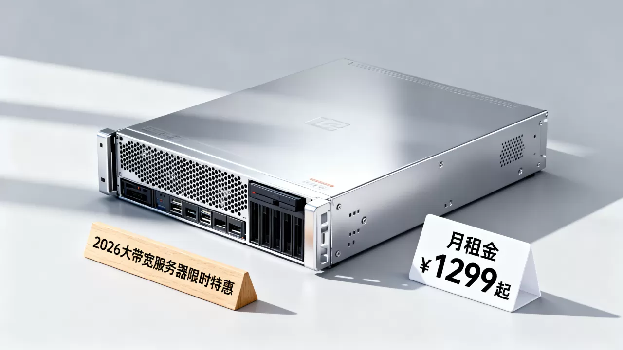 2026年大带宽服务器活动有哪些?大带宽服务器租用价格多少 2026年大带宽服务器活动有哪些?大带宽服务器租用价格多少