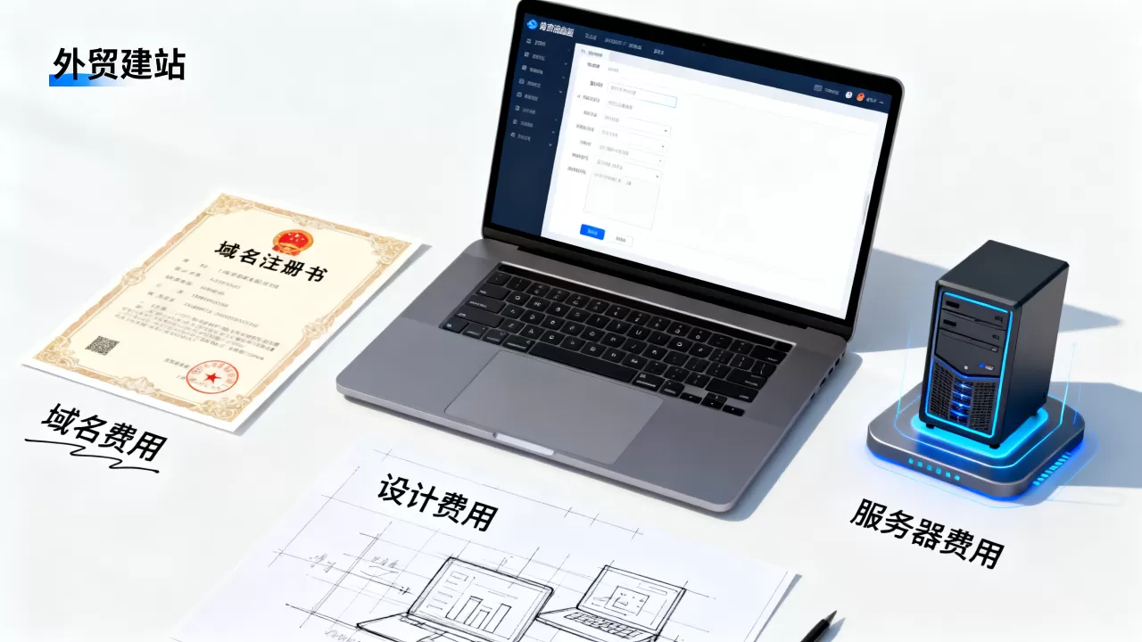 外贸建站究竟需要花多少钱?建站费用包括哪些 外贸建站究竟需要花多少钱?建站费用包括哪些