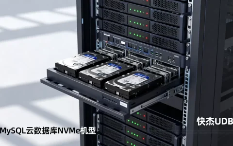 UCloud优刻得快杰UDB怎么选？MySQL云数据库NVMe机型性价比
