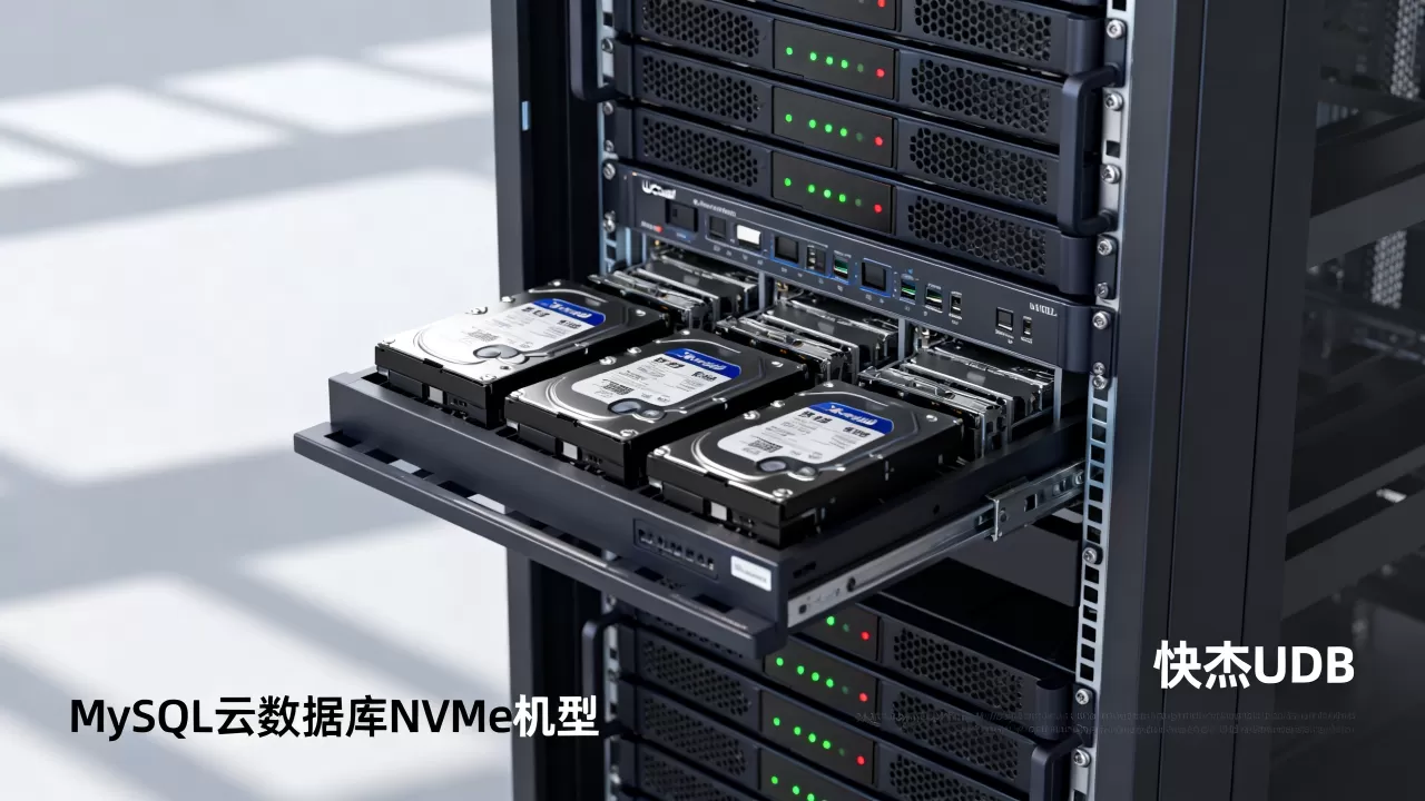 UCloud优刻得快杰UDB怎么选?MySQL云数据库NVMe机型性价比 UCloud优刻得快杰UDB怎么选?MySQL云数据库NVMe机型性价比