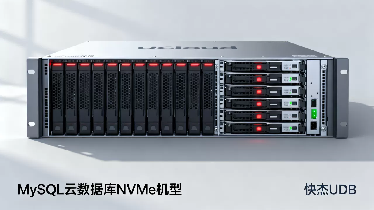 UCloud优刻得快杰UDB怎么选?MySQL云数据库NVMe机型性价比 UCloud优刻得快杰UDB怎么选?MySQL云数据库NVMe机型性价比