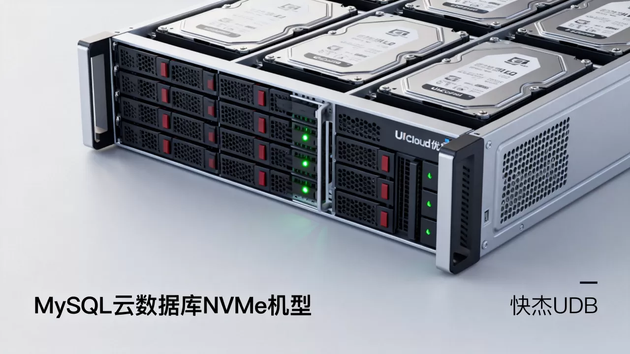 UCloud优刻得快杰UDB怎么选?MySQL云数据库NVMe机型性价比 UCloud优刻得快杰UDB怎么选?MySQL云数据库NVMe机型性价比