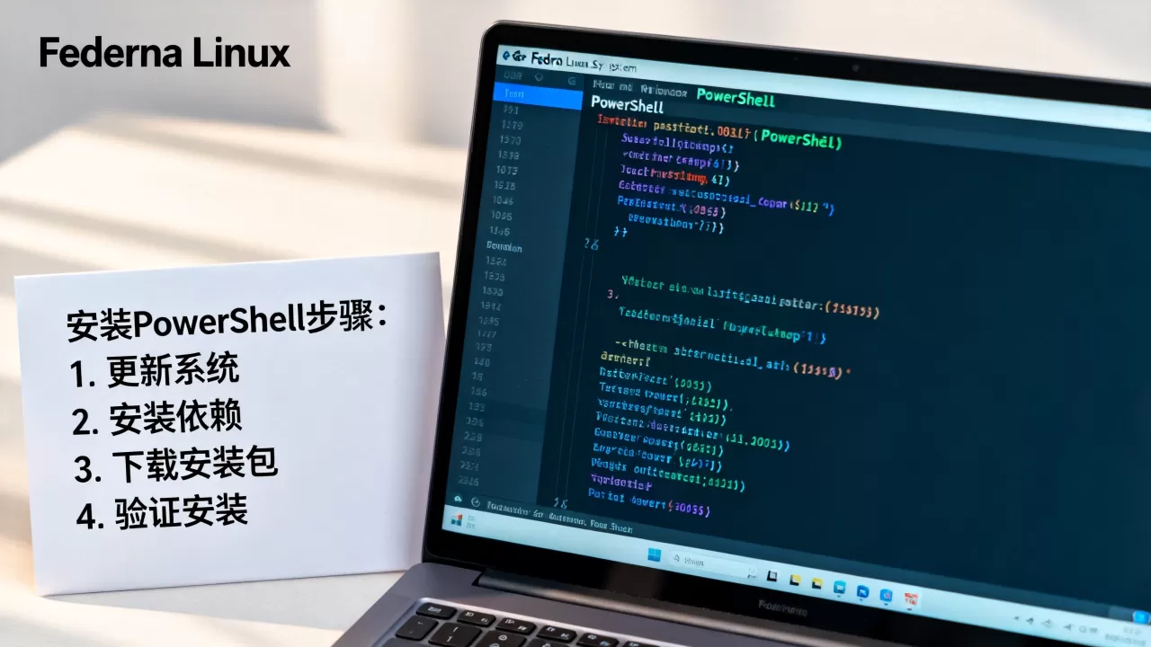 Fedora Linux安装PowerShell的简单方法介绍 Fedora Linux安装PowerShell的简单方法介绍