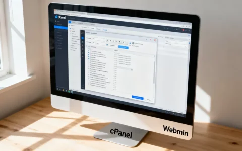cPanel和Webmin哪个好用？服务器面板怎么选