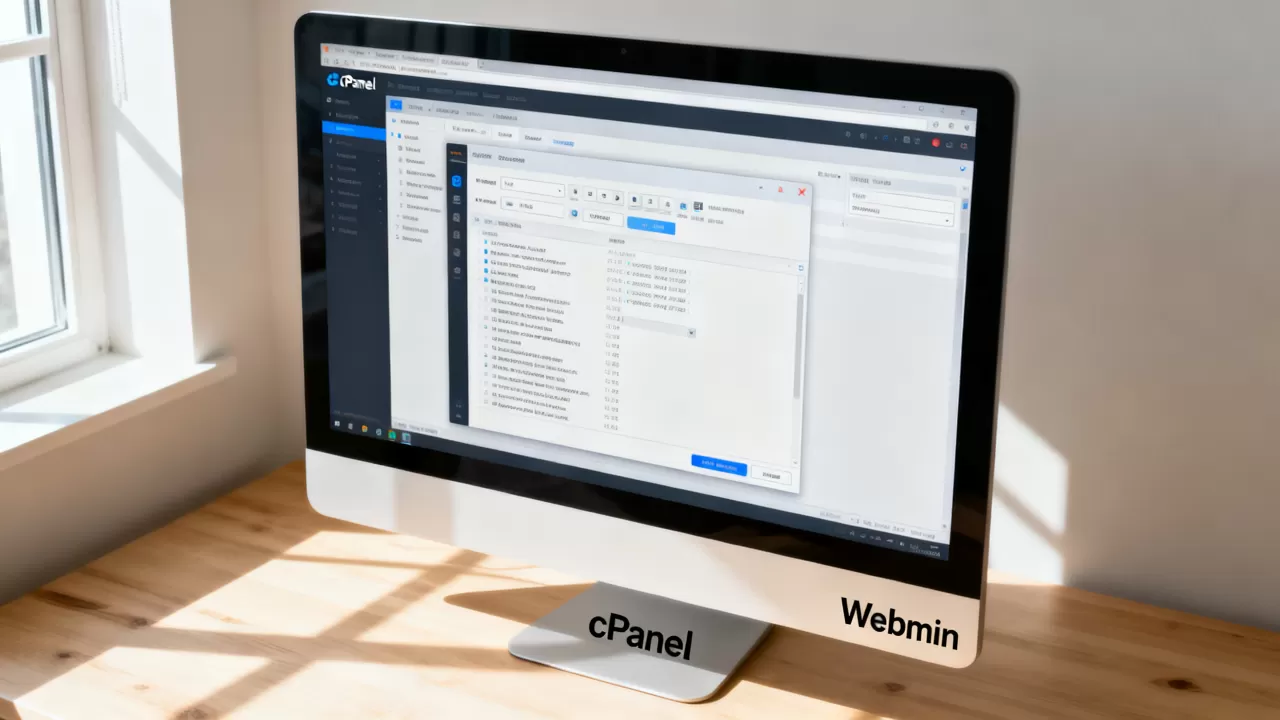 cPanel和Webmin哪个好用?服务器面板怎么选 cPanel和Webmin哪个好用?服务器面板怎么选