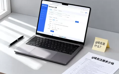 g域名是什么？g域名注册多少钱