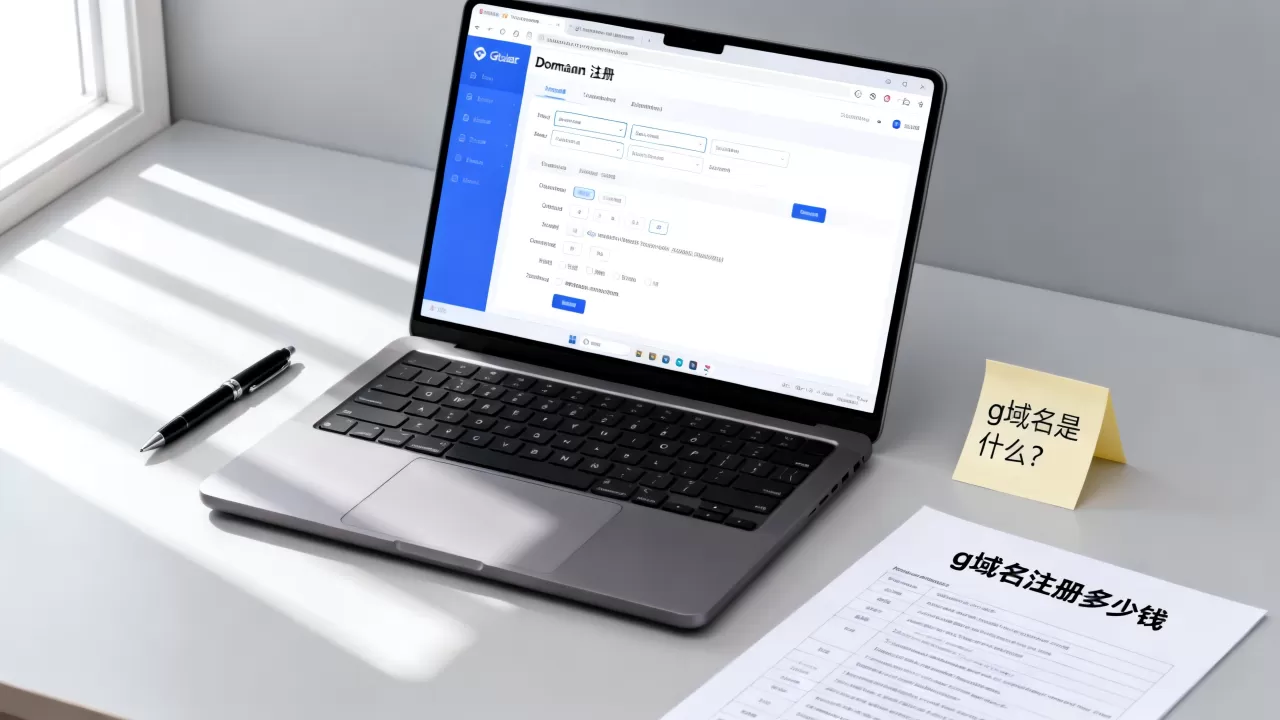 g域名是什么?g域名注册多少钱 g域名是什么?g域名注册多少钱