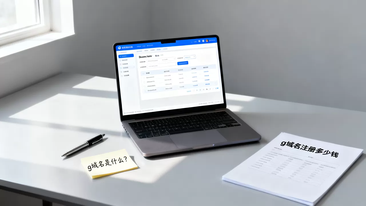 g域名是什么?g域名注册多少钱 g域名是什么?g域名注册多少钱