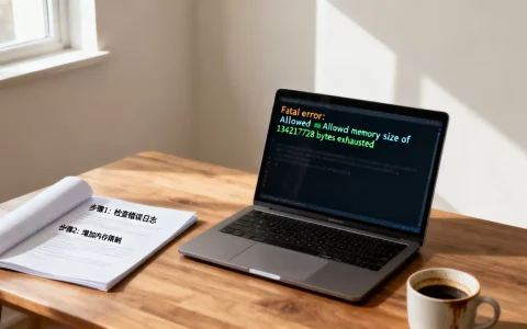 WordPress站点出现致命错误怎么办？如何快速解决致命错误