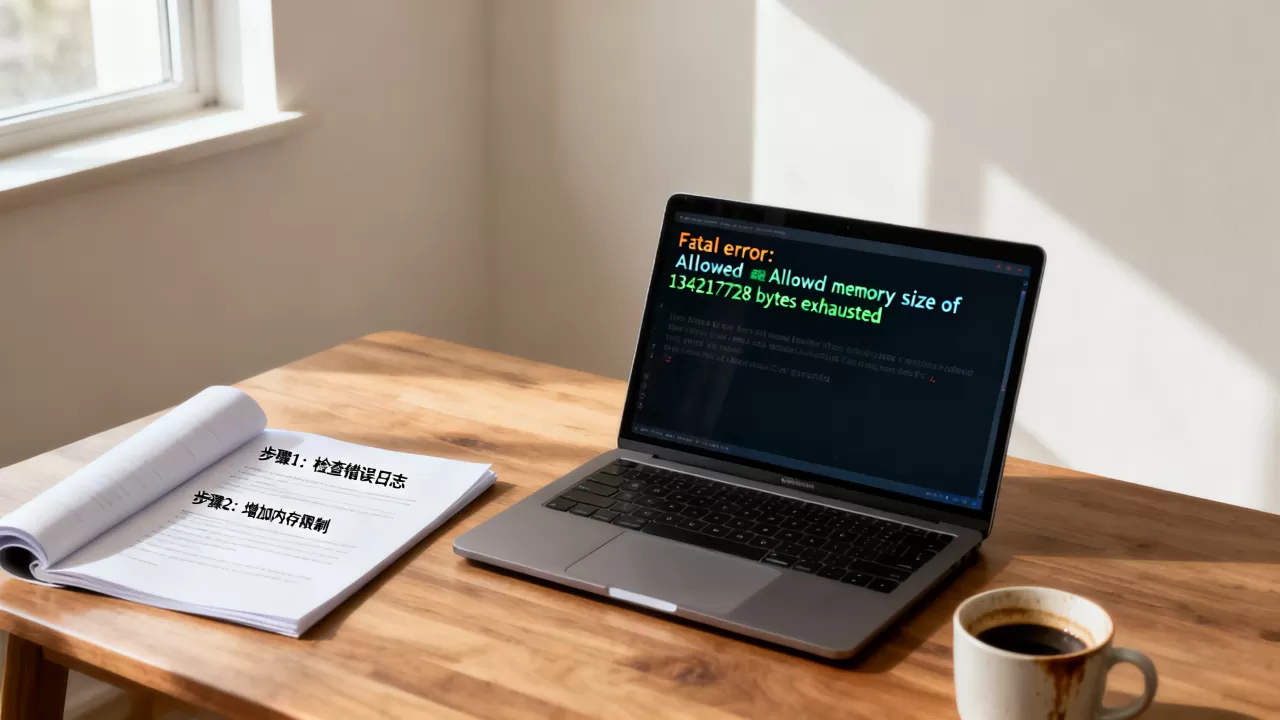 WordPress站点出现致命错误怎么办？如何快速解决致命错误