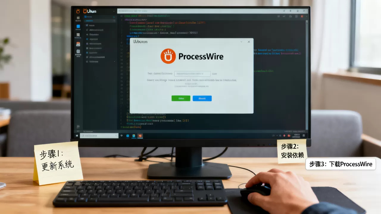 Ubuntu怎么安装ProcessWire?Ubuntu安装ProcessWire详细步骤 Ubuntu怎么安装ProcessWire?Ubuntu安装ProcessWire详细步骤