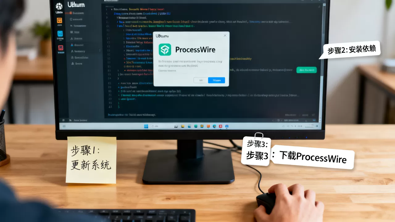 Ubuntu怎么安装ProcessWire?Ubuntu安装ProcessWire详细步骤 Ubuntu怎么安装ProcessWire?Ubuntu安装ProcessWire详细步骤