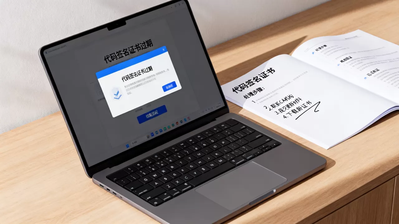 代码签名证书过期怎么处理?代码签名证书过期怎么续期 代码签名证书过期怎么处理?代码签名证书过期怎么续期