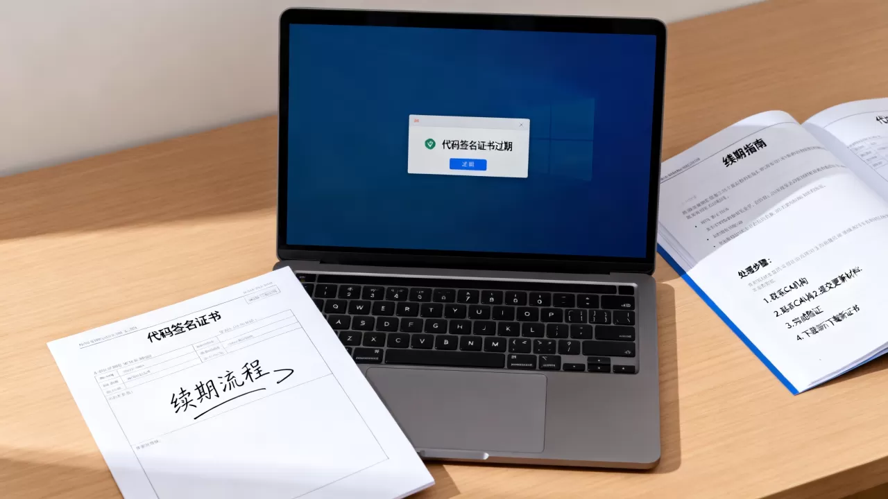 代码签名证书过期怎么处理?代码签名证书过期怎么续期 代码签名证书过期怎么处理?代码签名证书过期怎么续期