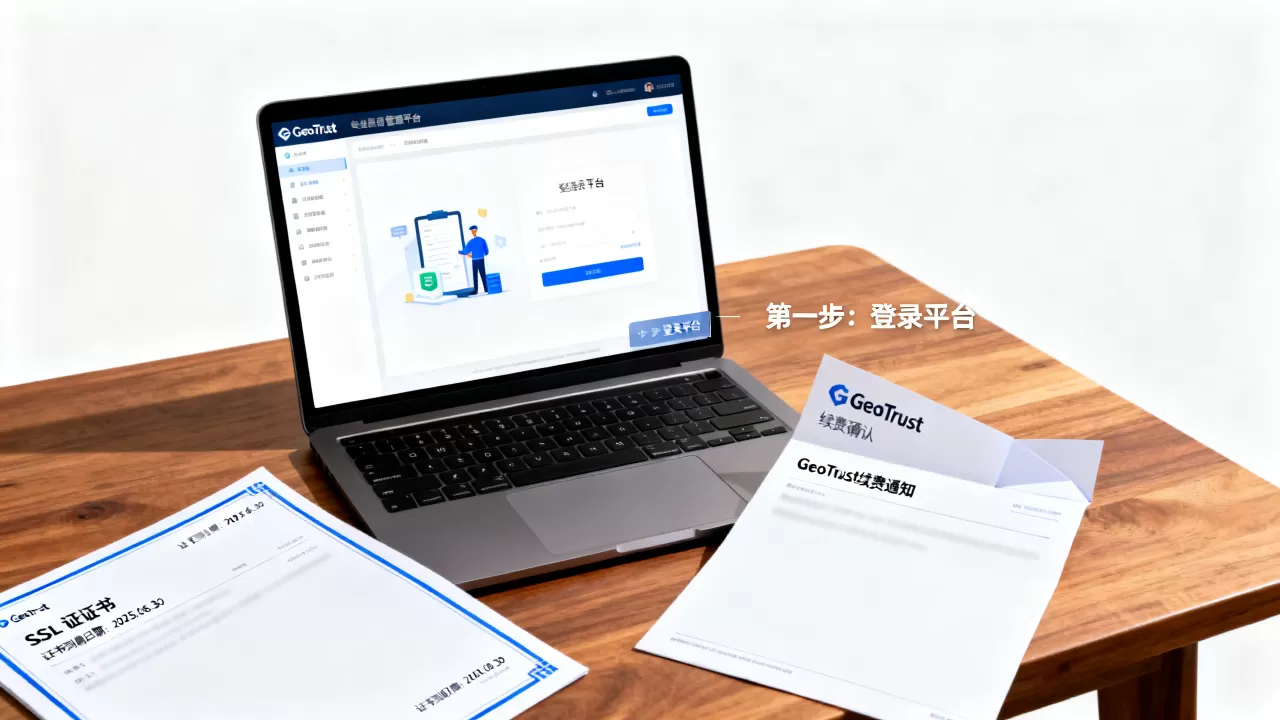 GeoTrust SSL证书到期怎么续费?GeoTrust证书续费流程详解 GeoTrust SSL证书到期怎么续费?GeoTrust证书续费流程详解